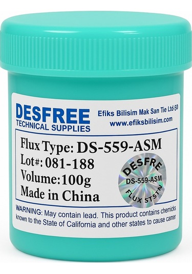 Desfree Ds-559-asm Beyaz Renk Krem Flux 100g