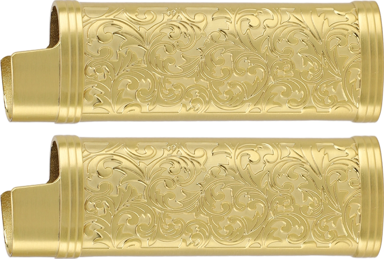 Konesam J3 Orta Boy Bakır Çelik Tütücü Kılıfı, Vintage Bitki Desenli, 2 Adet, Korumalı Ve Şık, Siyah