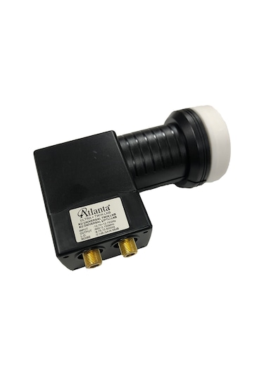 Atlanta Ultra+ Twin Çiftli Çift Çıkışlı 4K Full Hd Lnb Go