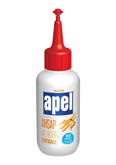 Apel 100 Gr Hg100 Ahşap Ve Hobi Tutkalı (Apel.Hg100)