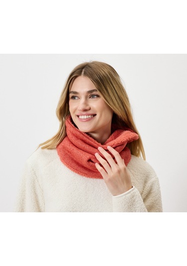 Örgü Polar Boyunluk, Turuncu Turuncu