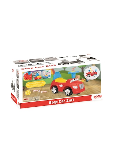 Dolu 8031 Step 2 In 1 Araba