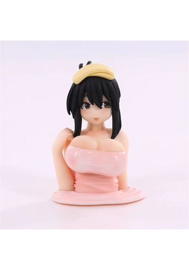 Samdoo Araba Dashboardu Canavar Figürü, Yaylı Kafa Sallama Mekanizması, Ev Ofis Dekorasyonu, Kaymazsız Tabanlı, Hafif Ve Uygun Boyut