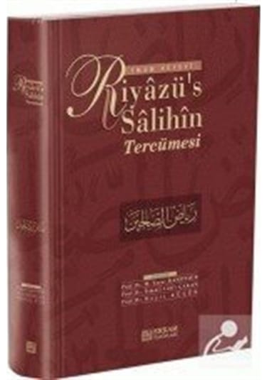 Riyazü'S Salihin Tercümesi Tek Cilt / İmam Nevevi