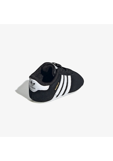 Adidas Gazelle Crib Çocuk Siyah Spor Ayakkabı Jı2046 Siyah