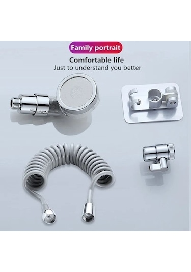 Joyhub Mingjin Shop2 Saç Duş Takımı-a Tarzı Ccc Harici Duş Başlığı Yıkama Saç Duş Başlığı Ev Havzası Musluk Harici Duş Başlığı Banyo El Yıkama Saç Artefakt 0zd2wo Beyaz