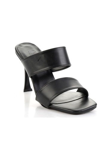 Siyah Kadın Terlik K04124008909 Siyah