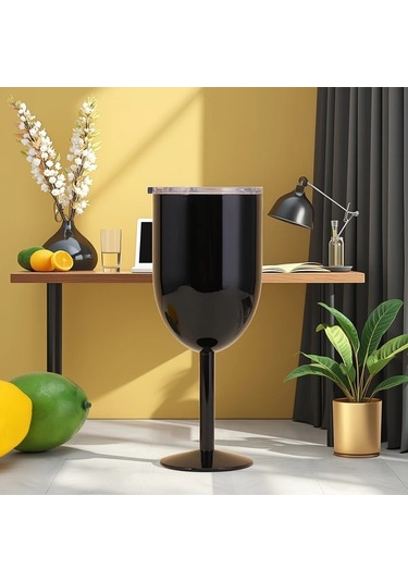 Elmpaly Kırmızı 420ml Paslanmaz Çelik Termos: Sızdırmaz Bpa İçermez, Seyahat Ve Partiler İçin