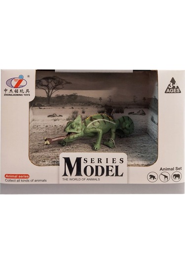 Calimera Toys Hayvan Figürleri Oyuncak İguana Hayvan