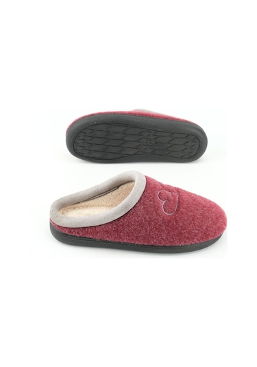 Gezer Kadın Kışlık Ev Bahçe Terlik Gt1kzm.15425.01.0ı7.0c Bordo