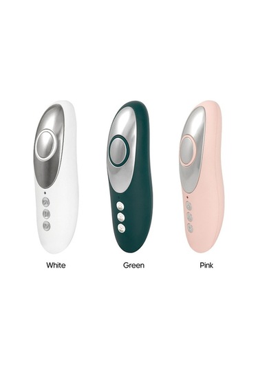 Pazly Portatif Uyku Yardımcısı - Hızlı Uyku Mikro Akım Cihazı Beyaz Beyaz