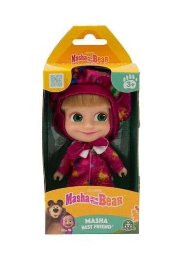 Mha26000 Maşa Ve Koca 12cm Masha Bebek Standart