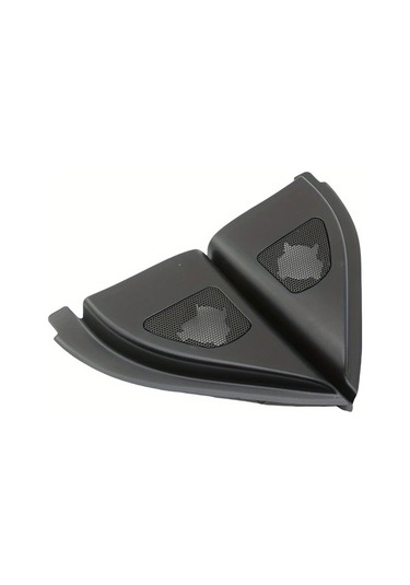 Xuweiwei 2 Adet Kia Forte 2009 2016 Oto Radyo Çerçevesi Abs Malzeme Hoparlör Kutusu