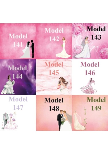 Diva Çikolata Gelin Bohçası Çikolatası 48 Adet Madlen Çikolata