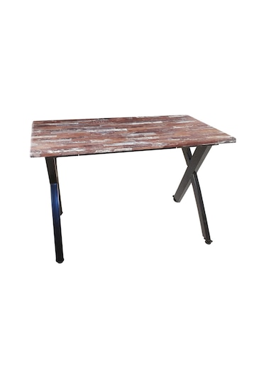 Bey Mobilya 520891717 Anemon Werzalit Mutfak Masası 80 x 140 Esb - Siyah