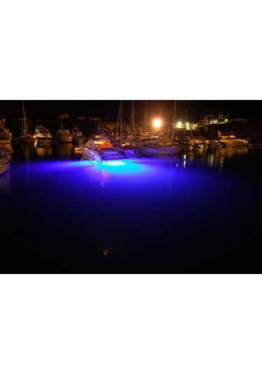 Bluefin LED Piranha P12 Su Altı Lambası 7250 Lümen - Mavi Beyaz