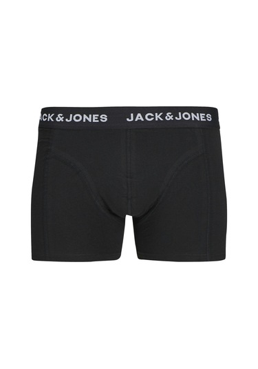Jack Jones Erkek Desenli Pamuklu 3 Lü Boxer Set 12273114 KARIŞIK