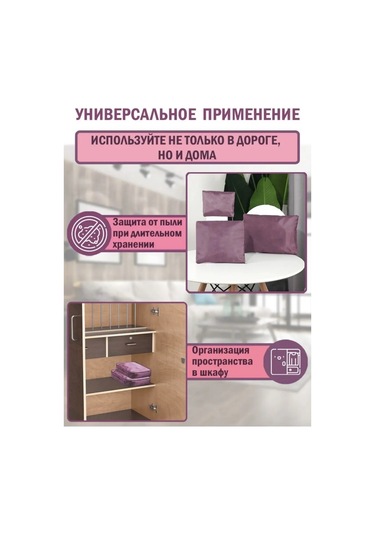 Organajzer Doroznyj Seyahat İçin Yolculuk Düzenleyici, Valiz Seti 170658684 Mavi