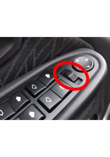 Bmw E39 Dış Ayna Yön Ayar Düğmesi Butonu
