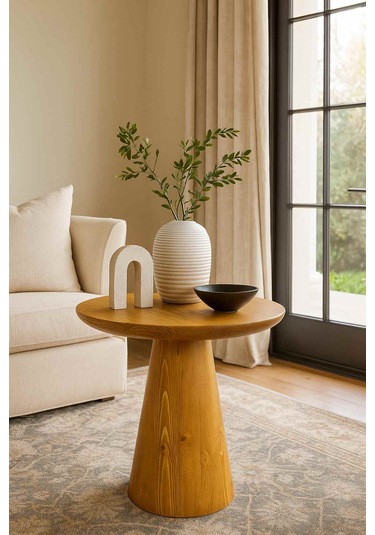 Modern Tarz Ahşap Orta Sehpa Ahşap Renk Şık Görünüm Meşe Modern Tarz Ahşap Orta Sehpa Ahşap Renk Şık Görünüm Meşe