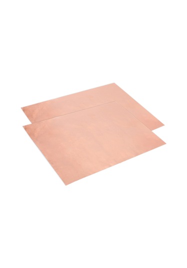 Hfambition Tek Yönlü İletken Bakır Folyo Bandı, Emı Koruma Ve Solucan Engeli, 30x20 Cm, 2 Adet, Su Geçirmez, Dayanıklı