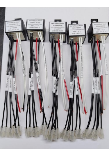 Saydirmali hızlı yavaş modlu Arap Korna Beyni