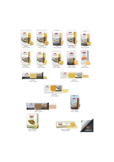 Linguine Granoro Dedicato 500 G