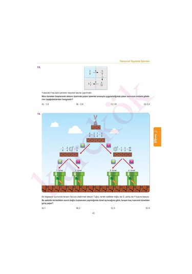 7.Sınıf Sayısal Mix Soru Bankası- Karekök Eğitim Yayın