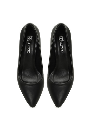 Butigo 24k-901 5pr Siyah Kadın Topuklu Ayakkabı 000000000102042852 Siyah