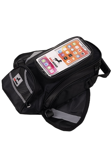 Prorider Motosiklet Depo Üstü Çantası Siyah