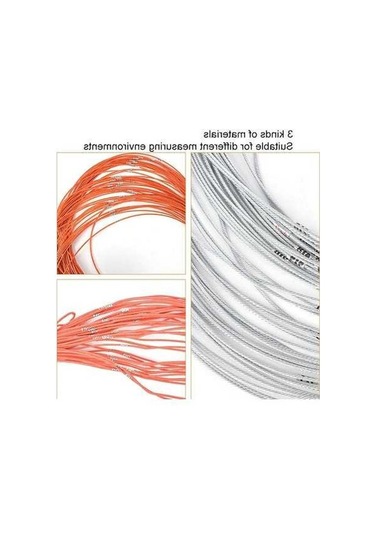 Pazly 70m Çelik Tel, Ölçekli İşaretleme Halatı, Derin Kuyu Ve Kauçuk Kaplama, Uzunluk 30/50/70/100m Diğer