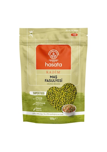 Hasata Maş Fasulyesi 500 Gr X 3 Adet