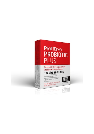 Proftürker Probiyotik Plus 20 Saşe
