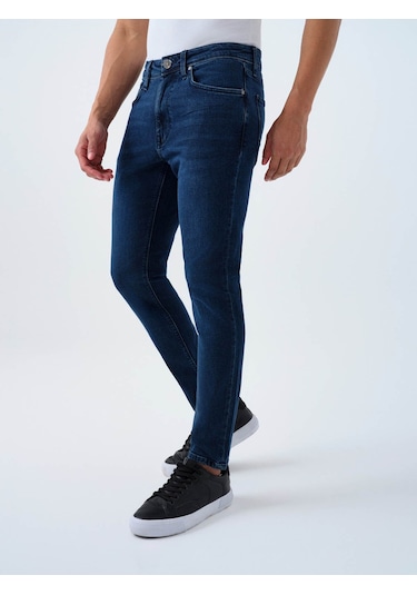 Loft Koyu Lacivert Erkek Jean Pantolon Lf2039443 Koyu Lacivert