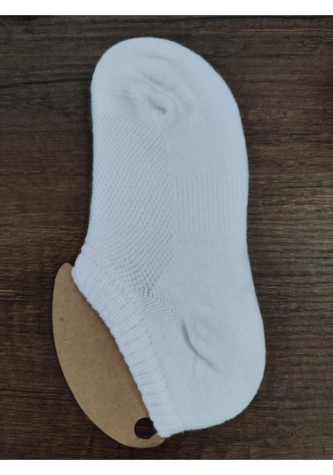 Çocuk 12 Çift Kısa Snekers Çorap Burun Dikişsiz Asorti-2