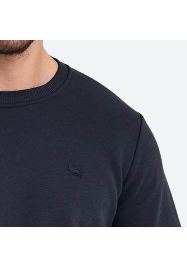 The Crow VENOM Erkek  Füme Sweatshirt