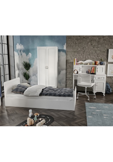 Snow Country Tarzı Çocuk Odası Takımı - 4 Parçalı