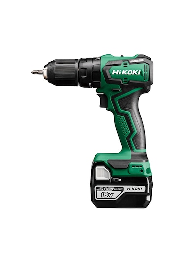 Hikoki DV18DD 18V 5.0 Ah 55 Nm Akülü Darbeli Vidalama Matkap