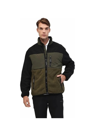 Lumberjack 5w Ml Zarek 6tdey-01 5pr Erkek Polar Ceket 102032086 Haki
