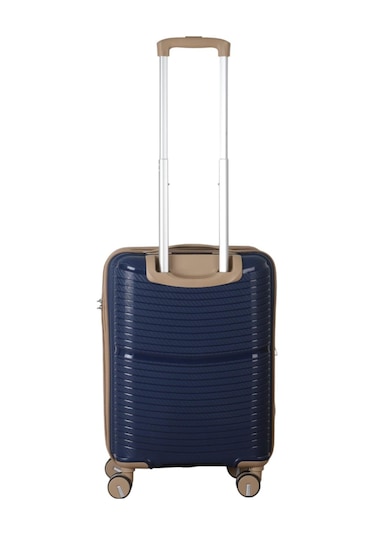 Mçs Group V379 Aura Y.üretim Pp Valiz 55 Cm S21yy100014255 11014 Lacivert/şampanya