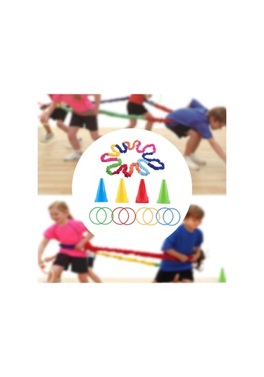 Suntek Takım Çalışması Kooperatif Germe İpi 4-kişi-için 4 Kişi İçin