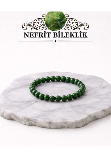 Nefrit Doğaltaş Bileklik Diğer