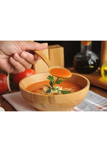 Bambum Tai Yemek  Kaşığı 6adet