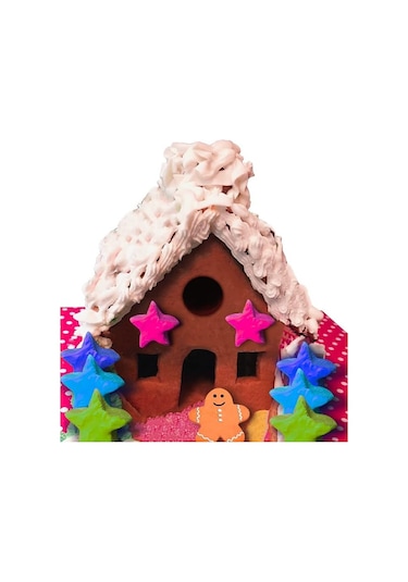 Maiyame 10 Parça Gıda Grubu Paslanmaz Çelik Zencefil Ev Kurabiye Kesici Seti - 3d Ev Dıy Yapımı, Çocuklar İçin Eğlenceli Dekor Aracı Gümüş