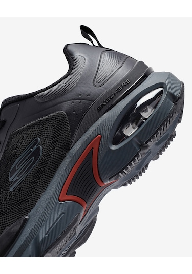 Skechers Skech-air Ventura - Cataclysm Erkek Siyah Sneakers 232656 Bkcc Siyah