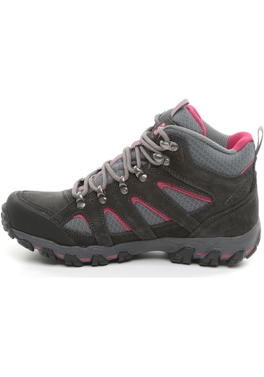 Karrimor Bodmin Mid 5 Ladies Weathertite Bot Dark Grey/cochineal Antrasit
