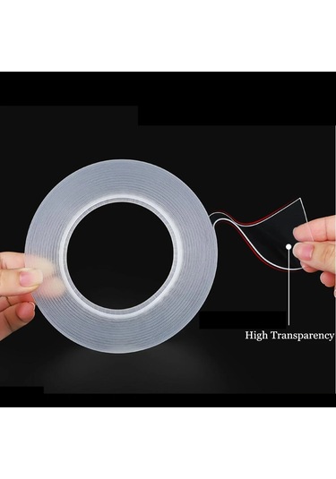 Mutfak Su Geçirmez Küf Güçlü Banyo Tuvalet Çatlak Şerit Şeffaf Yapışkan Bant 50mm 3m