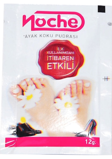 Noche Ayak Koku Pudrası 12 G