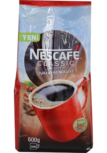 Nescafe Classic Hazır Kahve 600 G