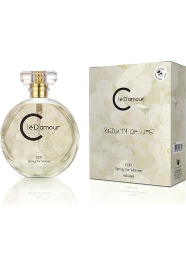 Cle D'Amour Beauty Of Life Vegan EDP Kadın Parfüm 100 ML + Audacious Pleasures Erkek Parfüm Seti 100 ML